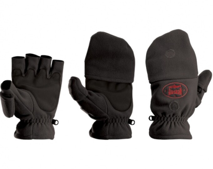 Перчатки-варежки Alaskan  Colville  L черн.(22-23см) - изображение 1