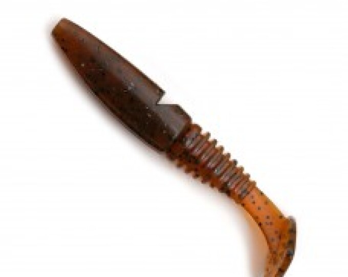 Силиконовая приманка Fanatik «Lady Bandit» 3,9″ (3шт.) цвет 002 - изображение 1 