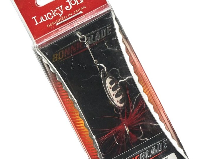 Блесна вращающаяся Lucky John BONNIE BLADE 0 (вес 2,7гр.) цвет 004 (блистер) - изображение 2