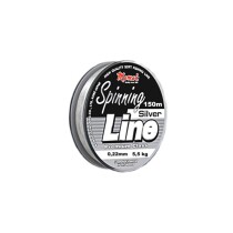 Леска Momoi Spinning Line Silver 150м 0,30мм (10кг)
