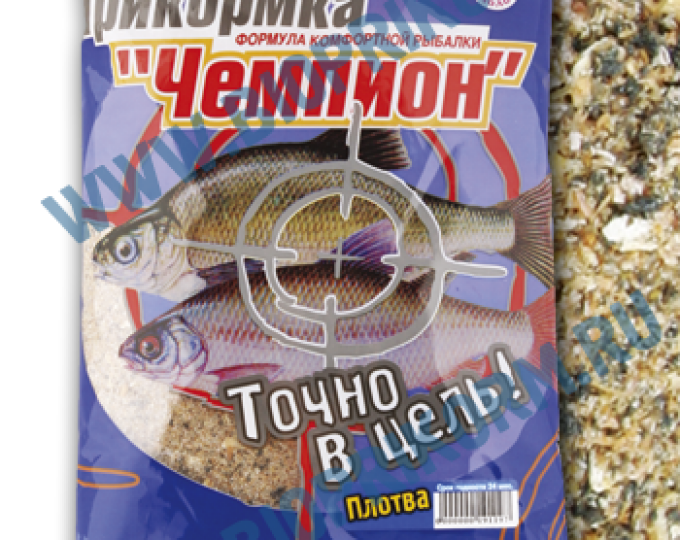 Прикормка Биотехнология «Чемпион — Точно в цель» 0,9кг (гранулы) АНИС (15) - изображение 1