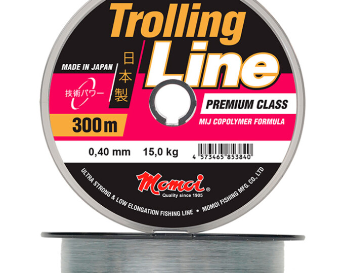 Леска Momoi Trolling Line 300м 0,40мм (15кг) - изображение 1 
