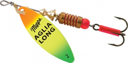 Блесна Mepps AGLIA LONG 3 Gold/Tiger