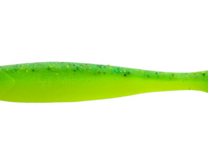 Виброхвост Lucky John Pro Series «MINNOW» 2,2in (05.60) цвет T18 (10шт.) - изображение 1 