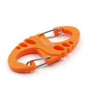 Карабин «СЛЕДОПЫТ», 5см. двойной, abs-пластик