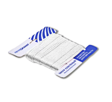 Шнур плетёный UNI-CORD (УНИВЕРСАЛ) 6,0мм 20м (белый) еврокарточка