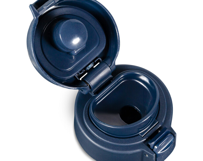 Термокружка Relaxika 701 (0,48л) синяя - изображение 5