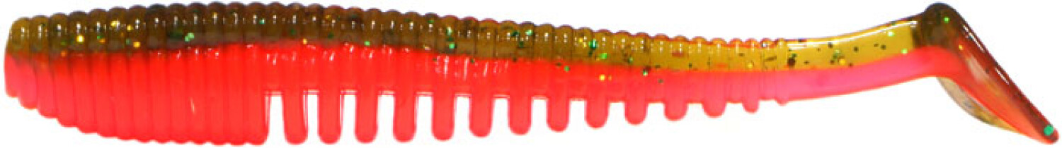 Силиконовая приманка Kosadaka AWARUNA 125 (длина 125мм, вес 12,3гр.) (3шт.) цвет DGR