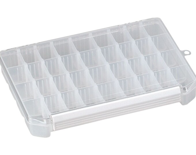 Коробка Meiho CLEAR CASE C-1200ND (255x190x40мм) Clear - изображение 1