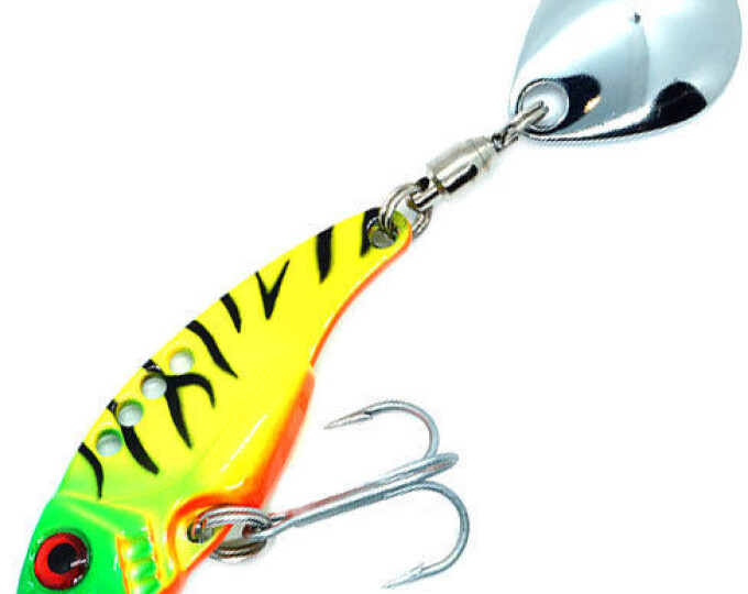 Джиг-спиннер Kosadaka Fish Darts FS5 Cicada (длина 40мм., вес 8гр.) цвет TT - изображение 1 