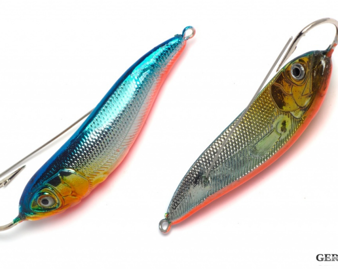 Незацепляйка German «Wiggle Clown» (75мм/15гр.) цвет H2 - изображение 1 