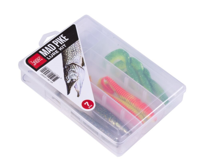 Комплект приманок и оснастки Lucky John MAD PIKE SET - изображение 1