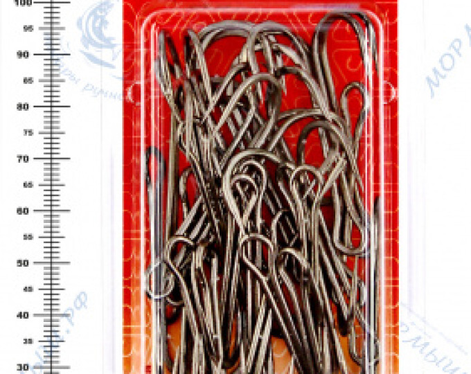 Крючок VD-081-BN «Double Long» №4/0 - изображение 2