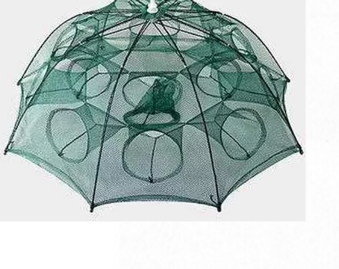 Раколовка «Зонт» двойная 12 отверстий FW - изображение 1 