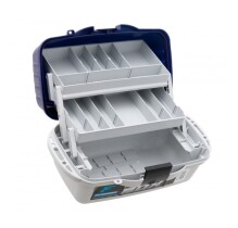 Ящик F-Fishing 2-х полочный (съемные перегородки, 400х195х210мм)