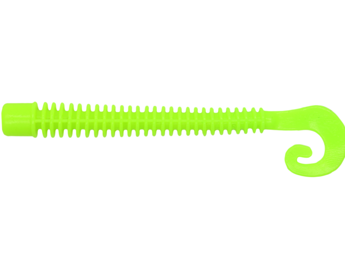 Силиконовая приманка Brown Perch «Ballistik» (длина 100мм, вес 3,2гр.) цвет 017 (6шт.) - изображение 1 