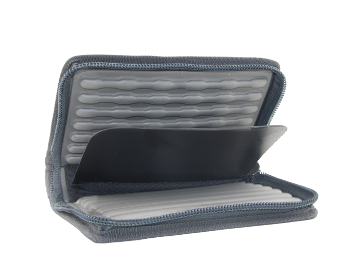 Чехол Aquatic Ч-08С для блёсен (цвет синий) - изображение 1 