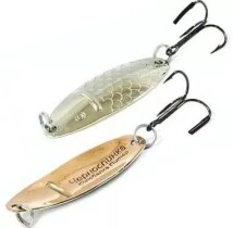 Блесна Колебалка Питер Черноспинка 12гр. (2-х цветная) Медь/Никель