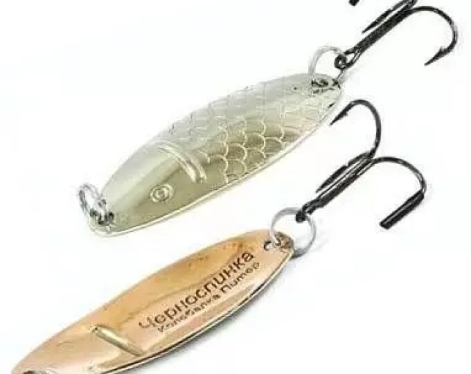 Блесна Колебалка Питер Черноспинка 12гр. (2-х цветная) Медь/Никель - изображение 1 