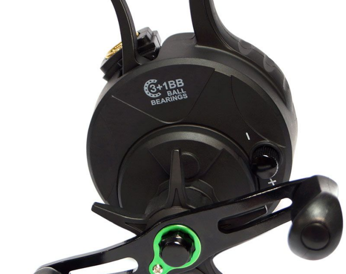 Катушка мульт. Kosadaka курков. универс. SIERRA с быстрым спуском, графит.шп., под прав.руку - изображение 1