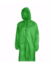 Плащ дождевик KUTOMI на кнопках зеленый XXXL - изображение 2