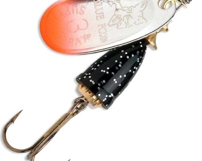 Блесна Blue Fox Vibrax Fluorescent 2 (6гр.) /RBF - изображение 2