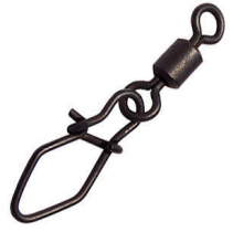 Вертлюг Kosadaka роликовый с застежкой «Diamond Nice Snap» №08 (5шт.) (3277)