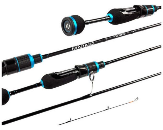 Спиннинг Nautilus «Nimfa» 177см (0,3-1,5гр.) (NMFS-582SXUL) - изображение 1