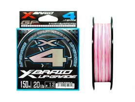 Плетёный шнур YGK X-Braid Upgrade X4 0,187мм 150м (#1.2/20lb)