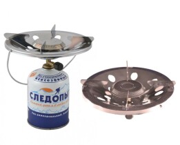 Плита портативная газовая СЛЕДОПЫТ «Ручное пламя»