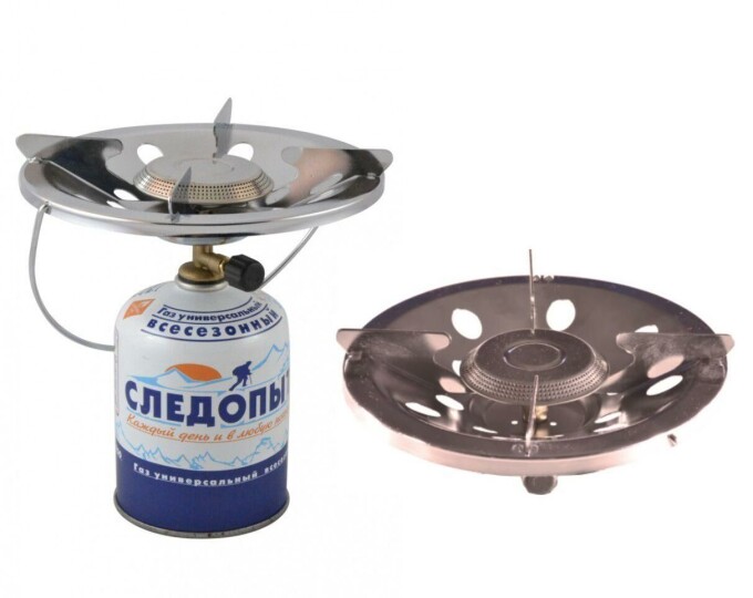 Плита портативная газовая СЛЕДОПЫТ «Ручное пламя» - изображение 1