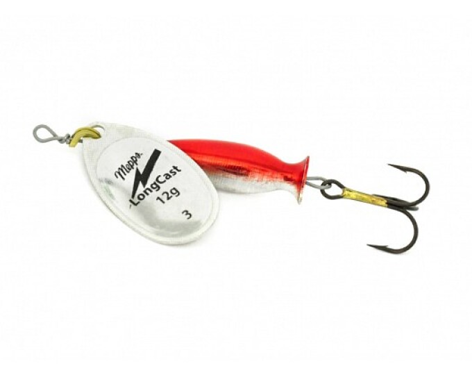 Блесна Mepps AGLIA LONG CAST 3 Silver - изображение 1 