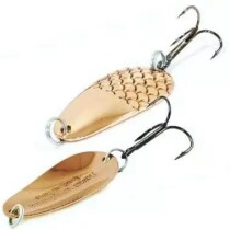 Блесна Колебалка Питер Ложка Чешуйчатая 14гр. (Медь)