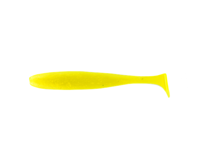 Приманка съедобная ALLVEGA «Blade Shad» 10см 5г (5шт.) цвет pearl lemon - изображение 1