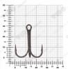 Крючок Treble Hooks (VD-091-BN) № 1/0 - изображение 3