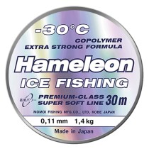 Леска Momoi Hameleon Ice Fishing 50м 0,27мм (8,5кг)