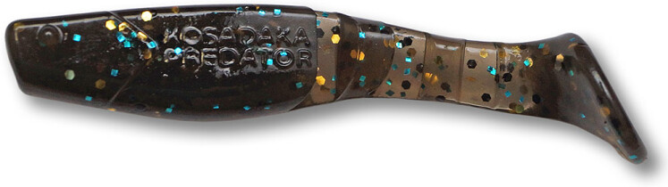 Мягкая приманка ПЛАВАЮЩАЯ Kosadaka PREDATOR 75мм (4шт.) цвет DS