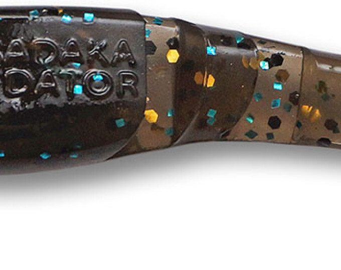 Мягкая приманка ПЛАВАЮЩАЯ Kosadaka PREDATOR 75мм (4шт.) цвет DS - изображение 1 