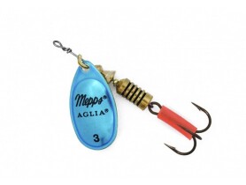 Блесна Mepps AGLIA PLATIUM 3 Silver/Blue