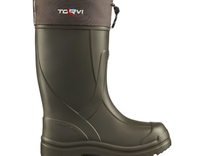 Сапоги из ЭВА Torvi -45°С (подошва ТЭП, меховой вкладыш, цвет черный) р.44 - изображение 1