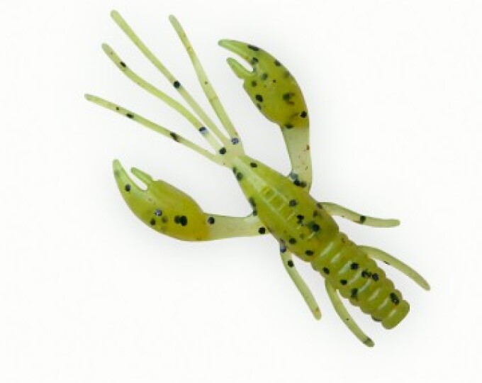 Силиконовая приманка Fanatik «Raider» 2,2″ (8шт.) цвет 022 - изображение 1 