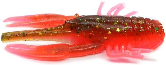 Виброхвост Kosadaka CRAYFISH-рачок  63мм (5шт.) цвет DGR