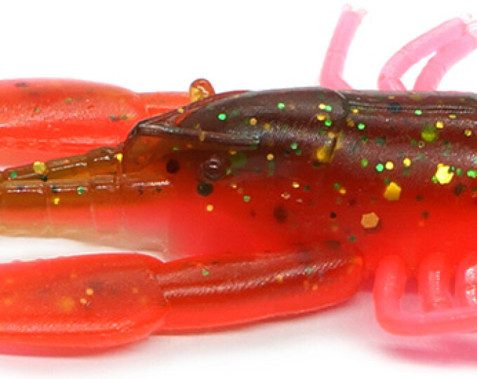 Виброхвост Kosadaka CRAYFISH-рачок  63мм (5шт.) цвет DGR - изображение 1 