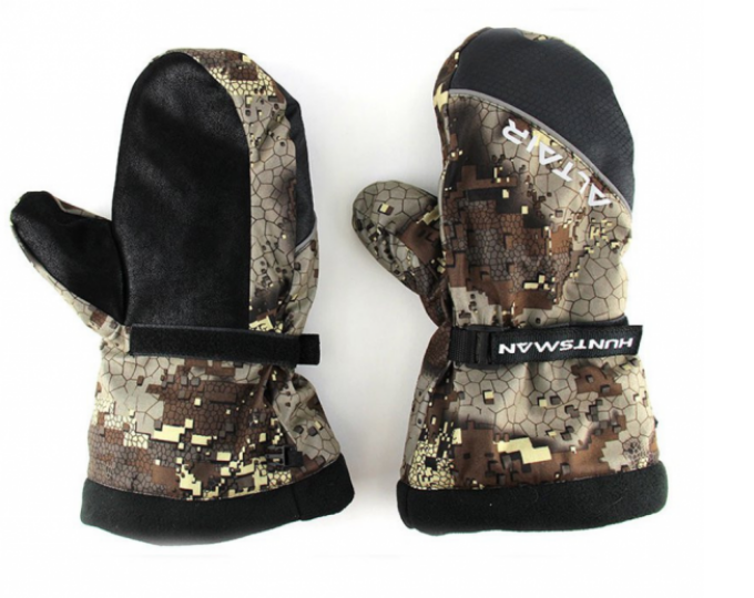 Рукавицы «Альтаир» (ткань Alova, цвет Эфа) - изображение 1 