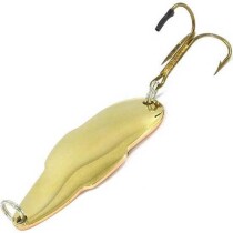 Блесна Колебалка Питер Протва 18гр. (2-х цветная) Латунь/Медь