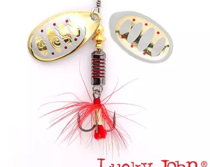 Блесна вращающаяся Lucky John BONNIE BLADE 01 (вес 3,5гр.) цвет 002 (блистер) - изображение 1 