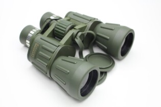 Бинокль Следопыт 10х50 (зелёный — защитный, 185х65х180мм, 830гр., в чехле)