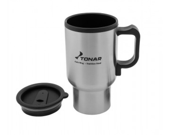 Термокружка TONAR 450мл (пластиковая крышка) - изображение 2