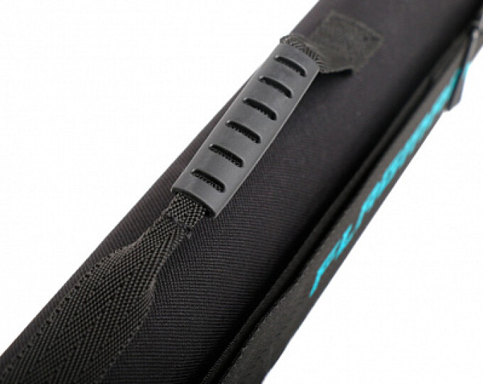 Тубус FLAGMAN для удилищ (овальный, чёрный, 125*65мм 130см) - изображение 4