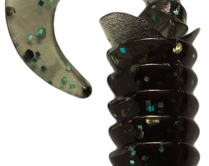 Силиконовая приманка Kosadaka MICRON (длина 60мм, вес 2,0гр.) (9шт.) цвет DS - изображение 1 